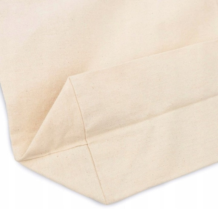 Sac en coton écru 420x80x360 mm 220 g anse : 70 cm
