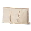 Baumwolltasche 60 x 10 x 10 x 37 cm, 320 g/m², natur, mit Innentasche