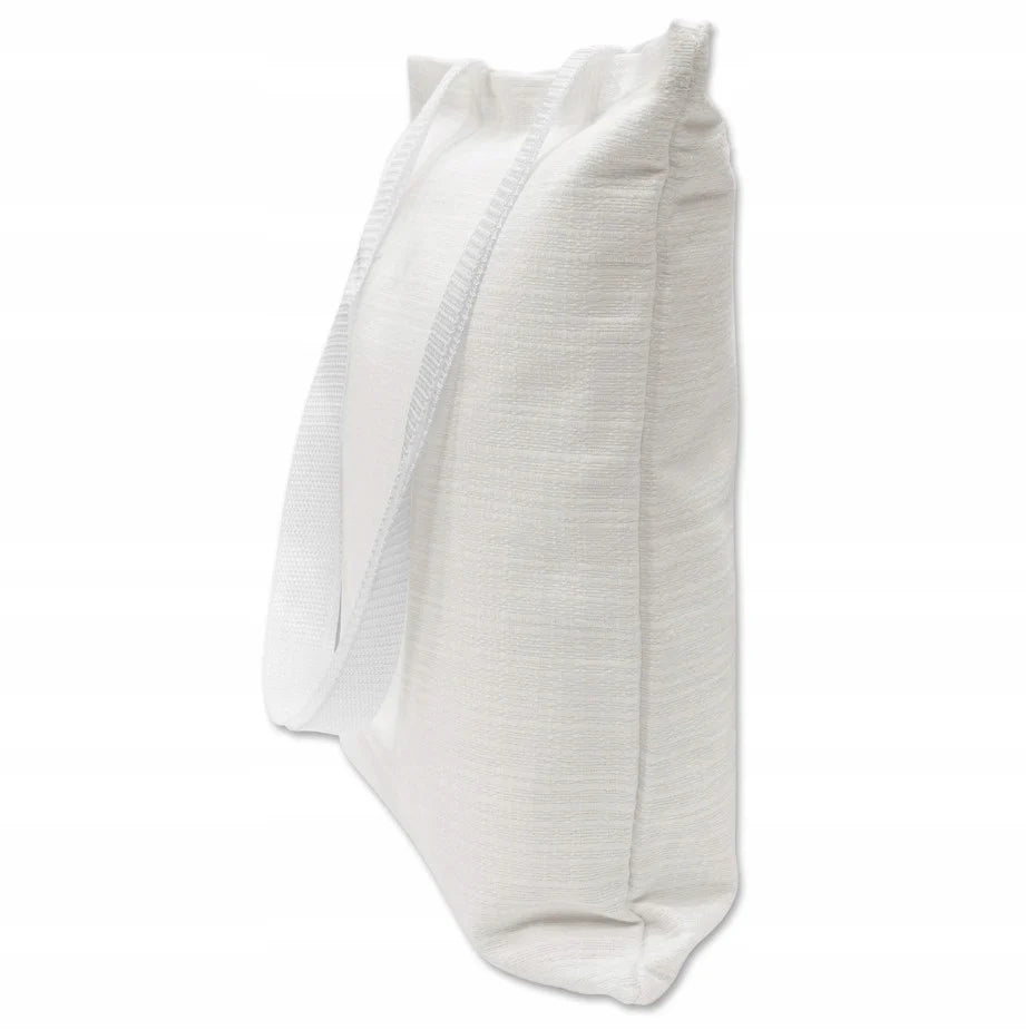Sac en coton blanc 380x420 mm 380 g Anse : 70 cm