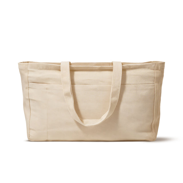Baumwolltasche 60 x 12 x 12 x 37 cm, 320 g/m², natur