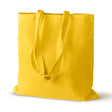 Baumwolltasche Gelb 38x42 cm Griff: 70 cm