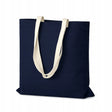 Baumwolltasche Marineblaue 380×420 mm 145 g