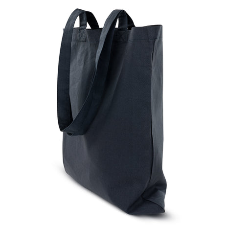 Baumwolltasche 380x420mm Marineblau Henkellänge: 70cm OUTLET