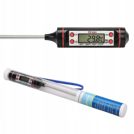 Digital Fleischthermometer mit LCD Sonde