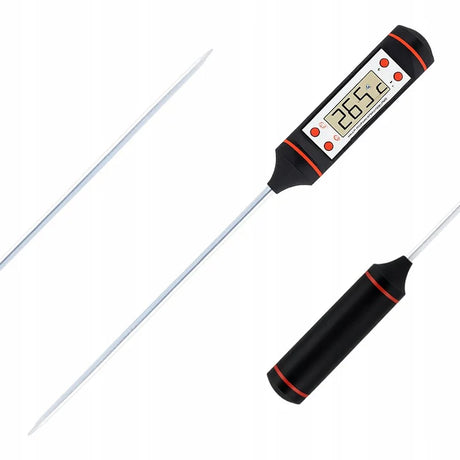 Digital Fleischthermometer mit LCD Sonde