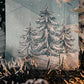 Weihnachtspapiertüten Weihnachtsbaum,10 Stuck