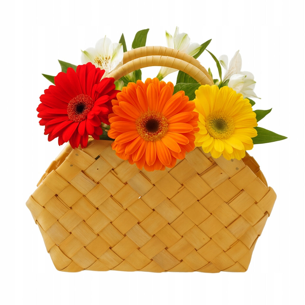 Dekorativer Geschenkkorb