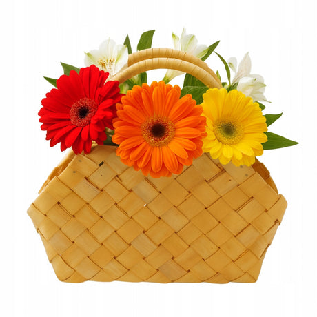 Dekorativer Geschenkkorb