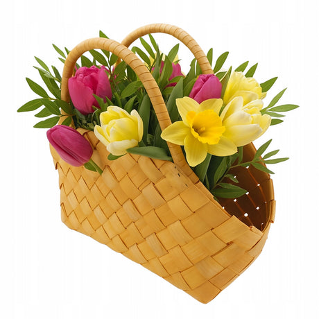 Dekorativer Geschenkkorb