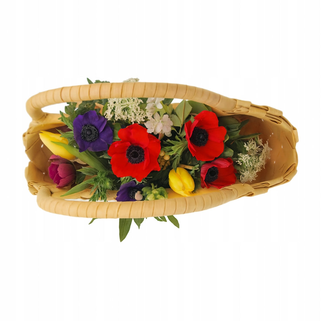 Dekorativer Geschenkkorb