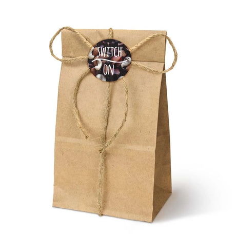 Papiertüte ohne Griff Braun 100x70x260 mm