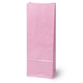Papiertüten ohne Griff Rosa 100x70x280mm