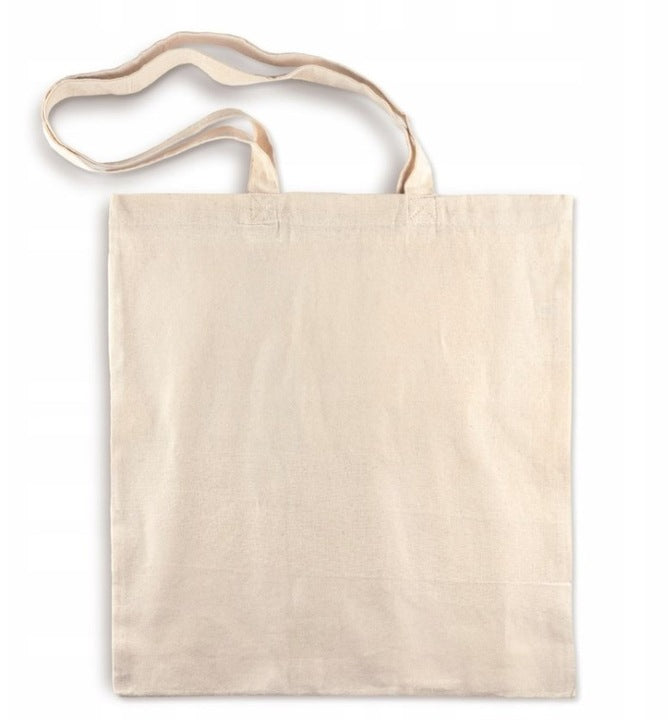 Baumwolltasche 38x10x42 cm Ecru