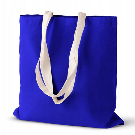 Baumwolltasche 380x420mm Blau