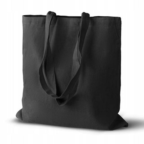 Baumwolltasche 380x420mm Schwarz