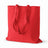 Baumwolltasche 380x420mm - Verschiedene Farben Rot