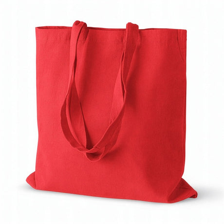 Baumwolltasche 380x420mm - Verschiedene Farben Rot