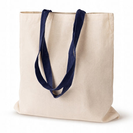 BAUMWOLLTASCHE 38x42 cm ECRU 265g – UNIVERSELLE & ÖKOLOGISCHE EINKAUFSTASCHE