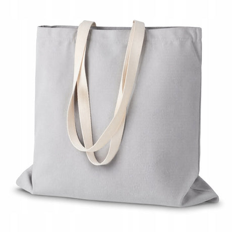 Baumwolltasche 380x420mm Aschgrau