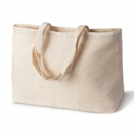 Baumwolltasche 660x500x200mm Ecru