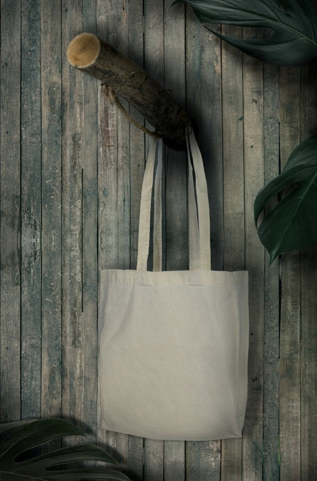 Baumwolltasche DALLAS 38x8x34 cm ecru 145g