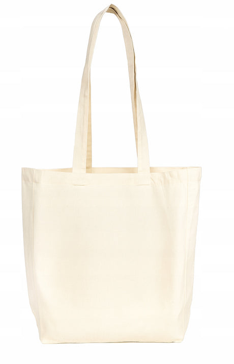 Baumwolltasche DALLAS 38x8x34 cm ecru 145g