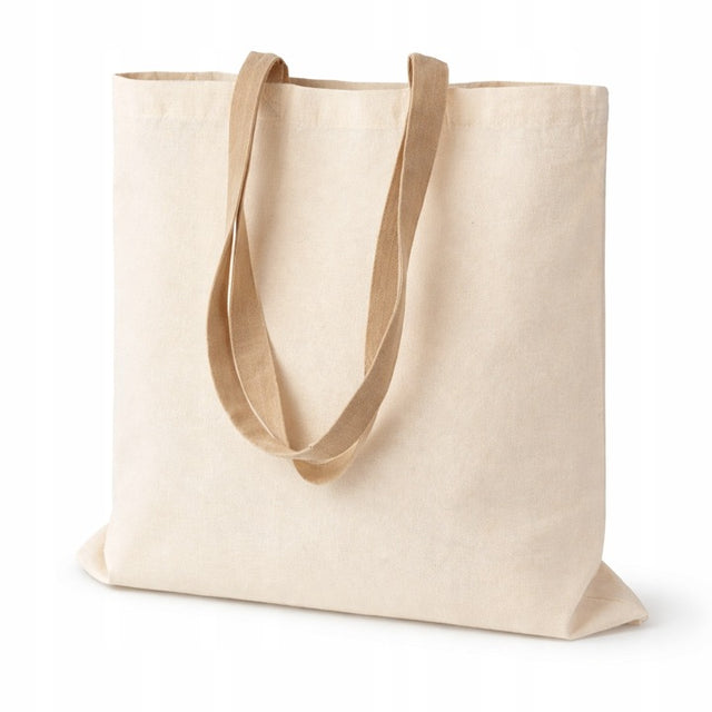 Baumwolltasche 380x400mm Ecru