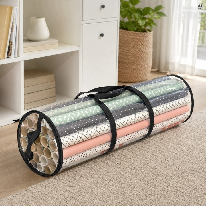 Aufbewahrungstasche für Geschenkpapier