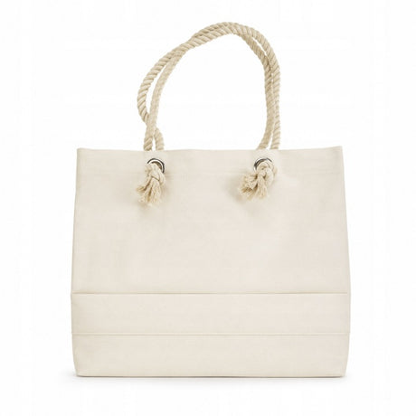 STRANDTASCHE 42x14x14x38 cm – BAUMWOLLTASCHE 280g, EINKAUFSTASCHE & UNIVERSELL