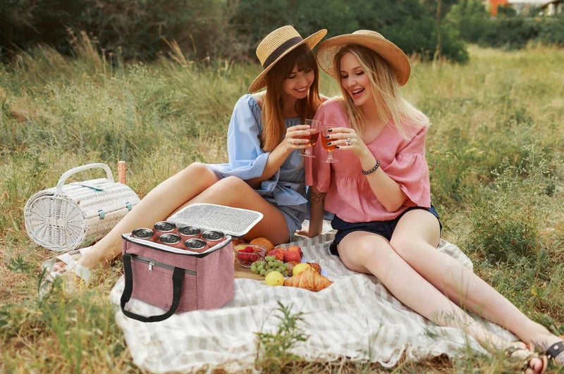 Thermotasche für Lunchbox, Limettengrün, 25×17×17 cm