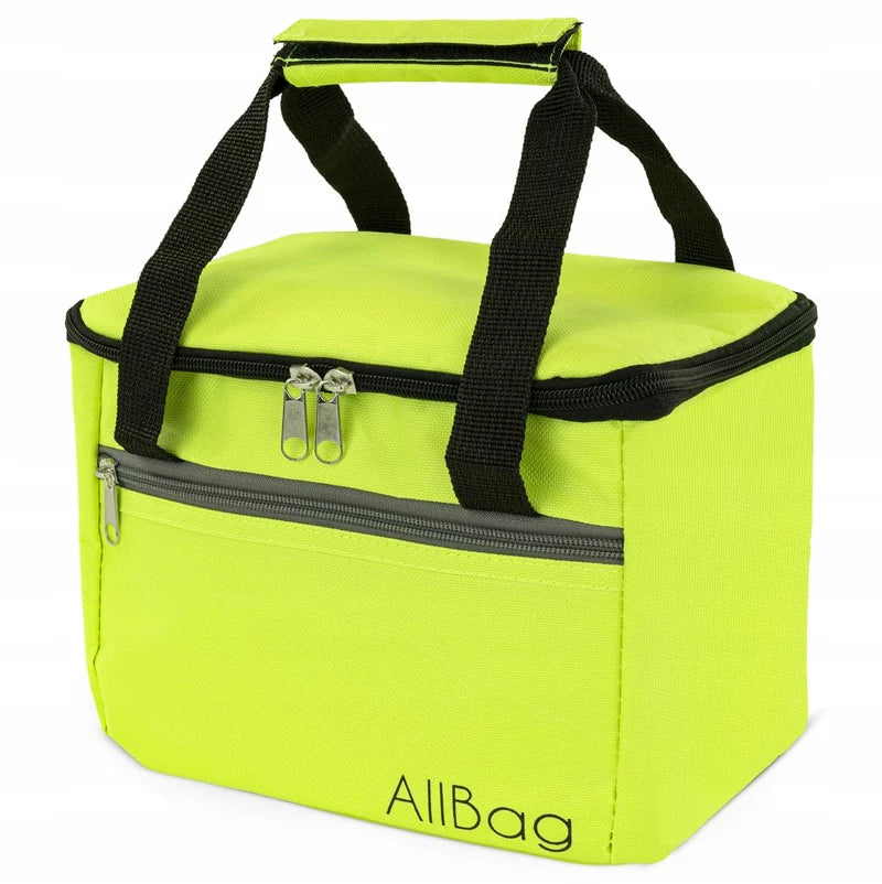 Thermotasche für Lunchbox, Limettengrün, 25×17×17 cm
