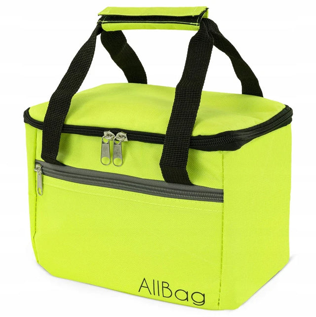Thermotasche für Lunchbox, Limettengrün, 25×17×17 cm