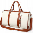 Leder-Reisetasche 2in1