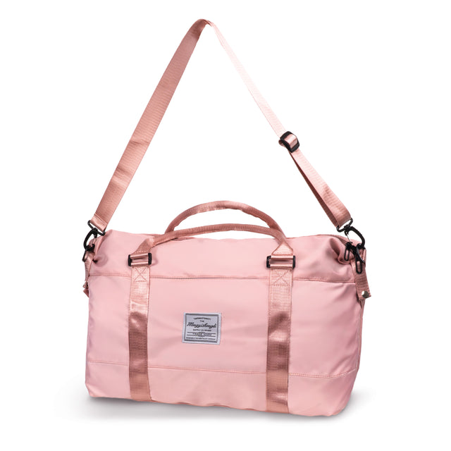 Große Reisetasche 45x14x34 cm – Rosa Sporttasche und Handgepäck
