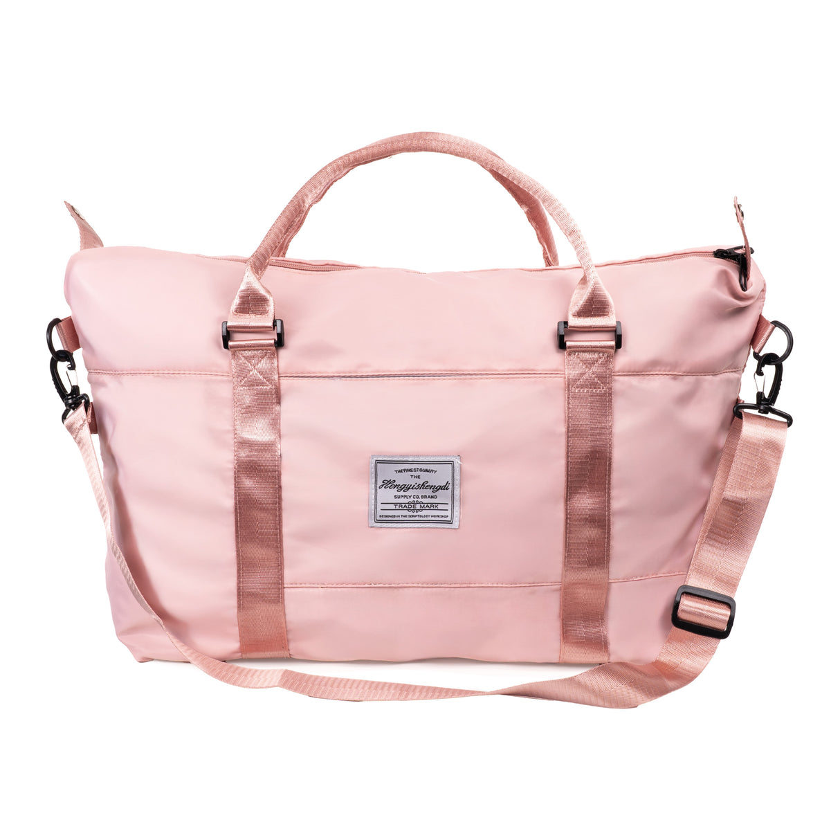 Große Reisetasche 45x14x34 cm – Rosa Sporttasche und Handgepäck