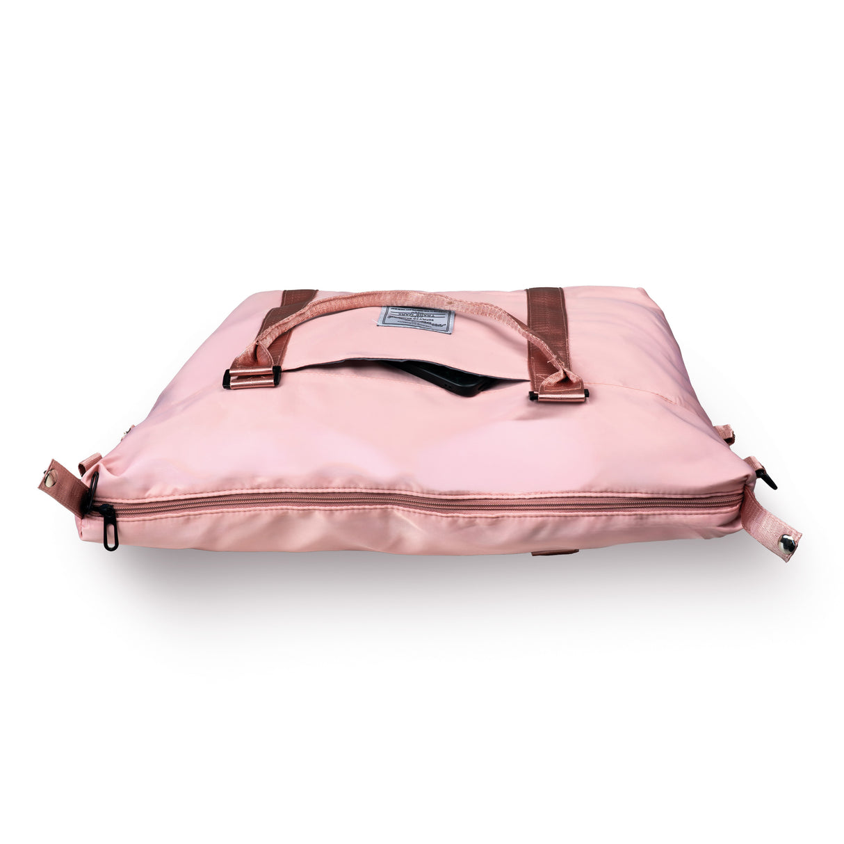 Große Reisetasche 45x14x34 cm – Rosa Sporttasche und Handgepäck