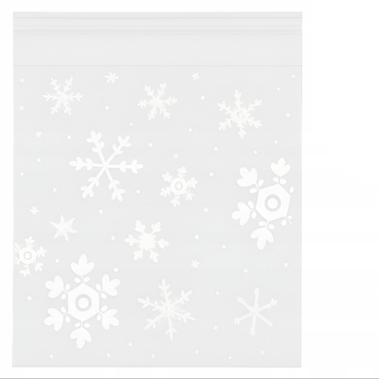 Zellophantüten 140x170mm 50 Stück.