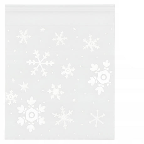 Zellophantüten 140x170mm 50 Stück.