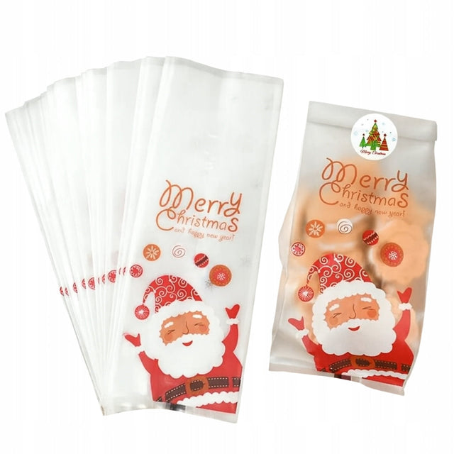 Transparente Zellophantüten für Kekse 25 Stück