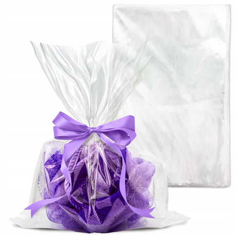 Zellophanbeutel 25x40cm 100Stk.