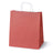 Papiertüte mit gedrehtem Griff 300x170x340mm Rot Weiß