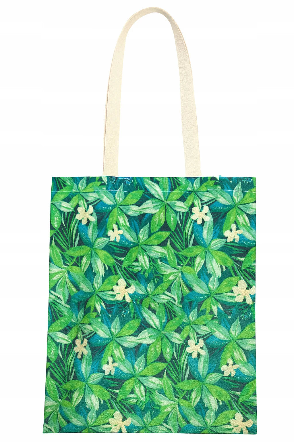 PP-Tasche Grün 360x420 mm mit Griff 70 cm