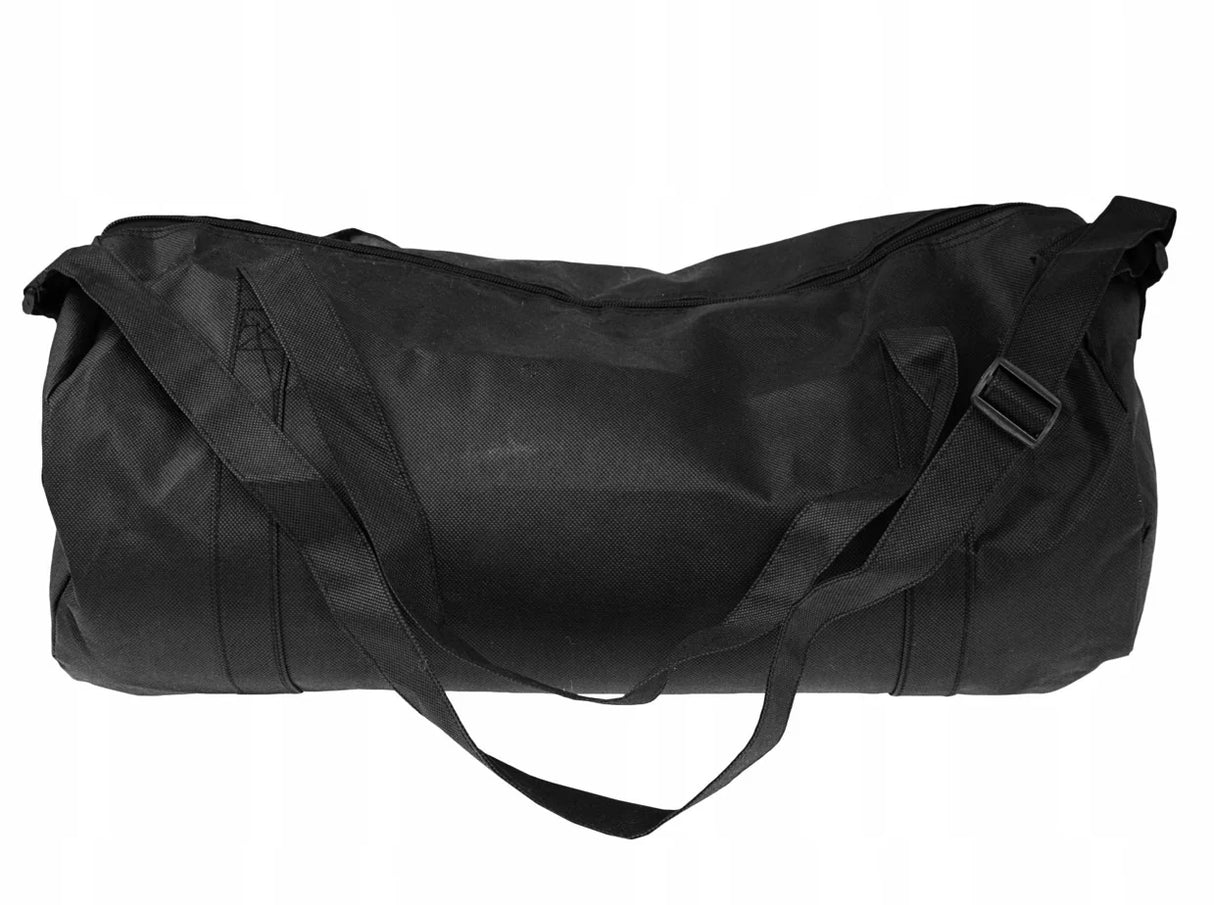 Sporttasche Schwarz 50x25cm