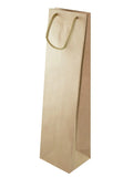 Papierová taška ECO Prestige 110x90x400mm hnedá