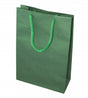 Papiertüte eco prestige Dunkelgrün 170x70x250mm
