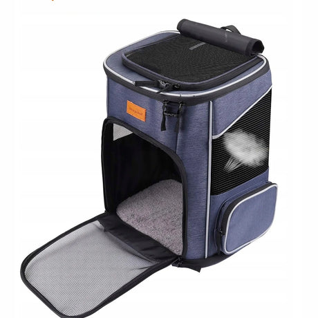 Transportbox für Katzen und Hunde mit Napf