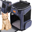 Transportbox für Katzen und Hunde mit Napf