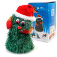 Tanzender, singender Weihnachtsbaum