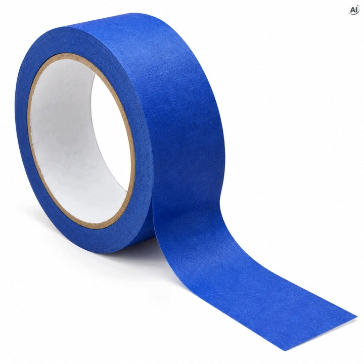 Blaues Malerband 20 mm x 20 m