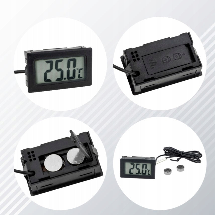 Digitalthermometer mit LCD-display und sonde